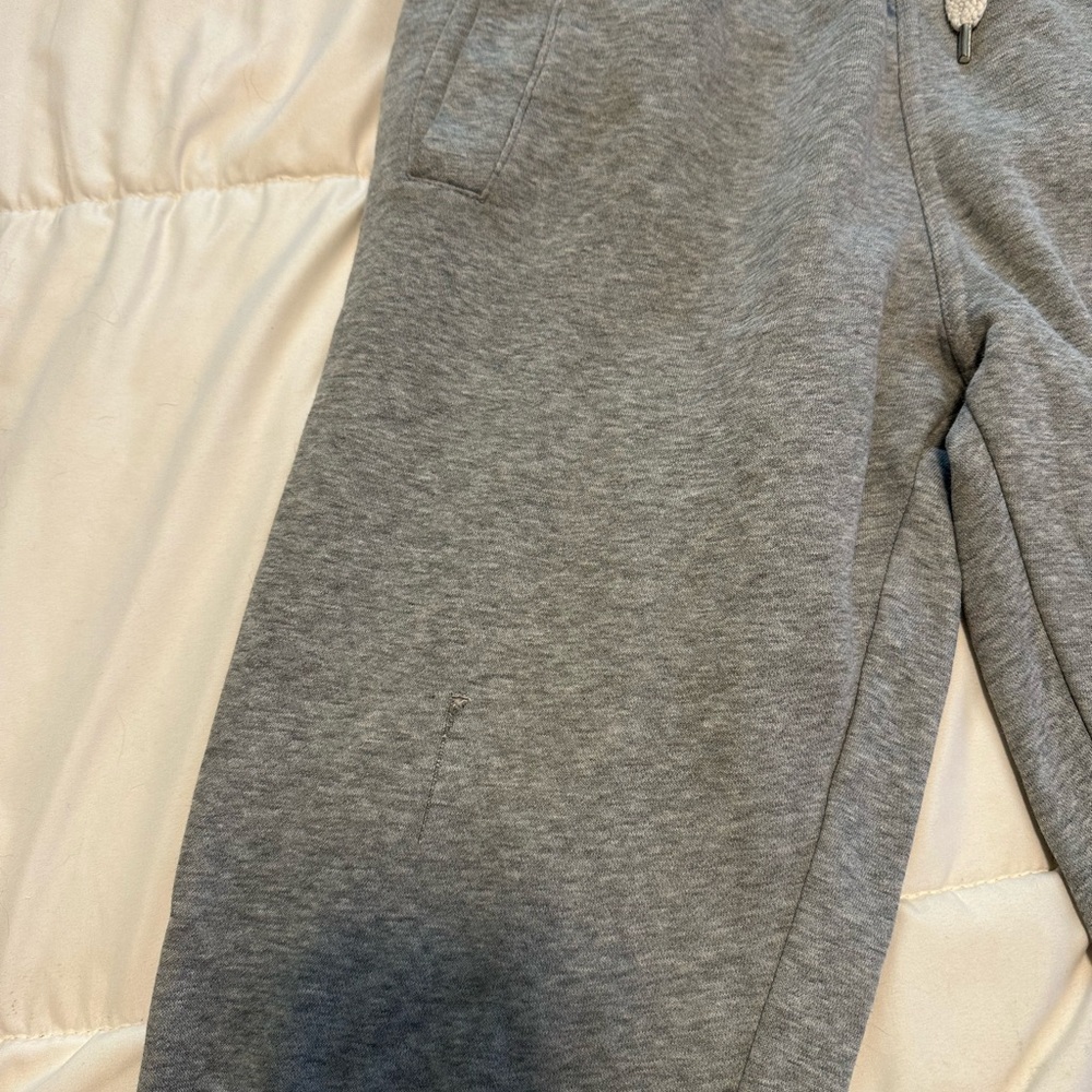Gray Jogger Pants - Picture 4 of 6